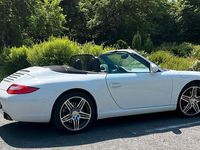 Gebraucht Porsche 911 Carrera Cabriolet 345 PS (253 kW) 2009 Weiß Cabrio