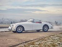 Gebraucht Jaguar XK S 256 PS (188 kW) 1958 Weiß Cabrio