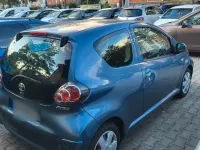 Gebraucht Toyota Aygo 68 PS (50 kW) 2009 Blau Kleinwagen
