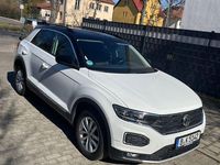 Gebraucht VW T-Roc Style 150 PS (110 kW) 2018 Weiß SUV