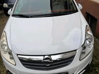 Gebraucht Opel Corsa 80 PS (58 kW) 2008 Weiß Kleinwagen