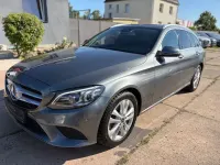 Gebraucht Mercedes C180 156 PS (114 kW) 2019 Grau Kombi
