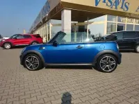 Gebraucht Mini Cooper S Cabriolet Chili 184 PS (135 kW) 2013 Blau Cabrio