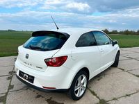 Używany Seat Ibiza 86 KM (63 kW) 2012 Biały Hatchback
