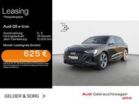 Gebraucht Audi Q8 e-tron S-Line 300 kW (408 PS) 2023 Madeirabraun metallic SUV