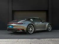 Gebraucht Porsche 911 Carrera 4S Cabriolet 450 PS (330 kW) 2019 Grau Cabrio