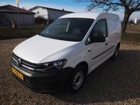 Gebraucht VW Caddy 75 PS (55 kW) 2020 Weiß Van / Kleinbus