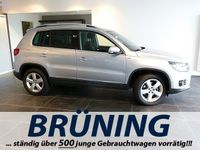 Gebraucht VW Tiguan Cup 140 PS (102 kW) 2014 Silber metallic SUV
