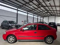 Gebraucht Opel Astra 101 PS (74 kW) 2001 Rot Limousine