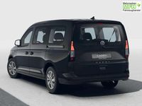 Neu VW Caddy Maxi 122 PS (89 kW) 2025 Deep black perleffekt Van / Kleinbus