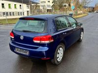 Gebraucht VW Golf VII Trendline 80 PS (58 kW) 2012 Blau Limousine