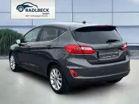 Gebraucht Ford Fiesta Titanium 86 PS (63 kW) 2018 Grau Kleinwagen