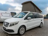 Gebraucht Mercedes V200 Marco Polo 150 PS (110 kW) 2022 Weiß Van / Kleinbus