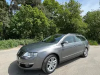 Gebraucht VW Passat 140 PS (102 kW) 2007 Grau Kombi