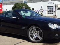 Gebraucht Mercedes SL600 500 PS (367 kW) 2003 Schwarz Cabrio