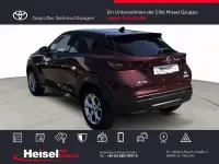 Gebraucht Nissan Juke N-Connecta 117 PS (86 kW) 2020 Rot SUV