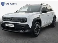 Neu Renault 4 E-Tech Iconic 110 kW (150 PS) 2026 Weiss SUV