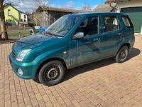 Gebraucht Subaru Justy 94 PS (69 kW) 2003 Grün Kleinwagen