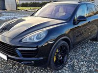 Gebraucht Porsche Cayenne Turbo 500 PS (367 kW) 2010 Schwarz SUV