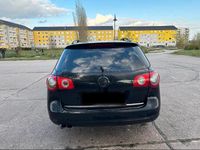 Gebraucht VW Passat 140 PS (102 kW) 2008 Schwarz Kombi
