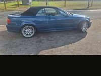 Gebraucht BMW 325 Cabriolet 192 PS (141 kW) 2000 Blau Cabrio