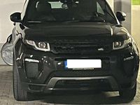Gebraucht Land Rover Range Rover evoque SE Dynamic 179 PS (131 kW) 2016 Schwarz Cabrio