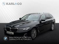 Gebraucht BMW 530e Luxury Line 184 PS (135 kW) 2022 Schwarz Kombi