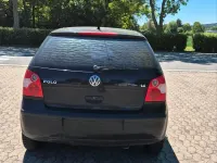 Usata VW Polo 75 CV (55 kW) 2002 Nero Utilitaria