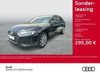 Gebraucht Audi A4 204 PS (150 kW) 2023 Mythosschwarz metallic Kombi