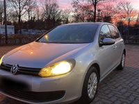 Gebraucht VW Golf V 2009 Grau Kombi