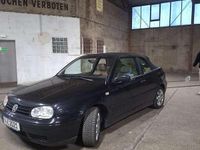 Gebraucht VW Golf Cabriolet Classicline 98 PS (72 kW) 1999 Cabrio