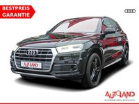 Gebraucht Audi Q5 S-line plus 252 PS (185 kW) 2017 Schwarz SUV