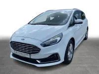 Gebraucht Ford S-MAX Titanium 190 PS (139 kW) 2020 Weiß Van / Kleinbus