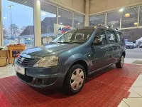 Gebraucht Dacia Logan MCV Lauréate 87 PS (63 kW) 2009 Blau Kombi