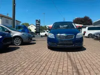 Gebraucht Skoda Roomster 69 PS (50 kW) 2009 Blau Van / Kleinbus