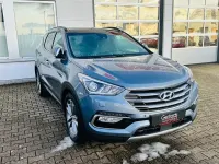 Gebraucht Hyundai Santa Fe 200 PS (147 kW) 2016 Blau SUV