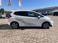 Gebraucht Honda Jazz Elegance 102 PS (75 kW) 2017 Weiß Kleinwagen