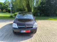 Gebraucht Opel Meriva 101 PS (74 kW) 2005 Schwarz Van / Kleinbus