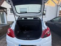 Gebraucht Opel Corsa Selection 69 PS (50 kW) 2014 Weiß Kleinwagen