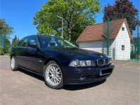 Gebraucht BMW 525 Lifestyle 192 PS (141 kW) 2003 Blau Limousine