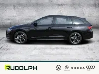 Neu Skoda Octavia SportLine 150 PS (110 kW) 2025 Schwarz Kombi