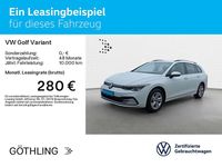 Gebraucht VW Golf VIII Life 116 PS (85 kW) 2022 Pure white Kombi