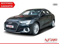 Używany Audi A3 Advanced 150 KM (110 kW) 2021 Czarny Sedan/Limuzyna