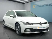 Gebraucht VW Golf VIII 110 PS (80 kW) 2024 Weiß Kleinwagen