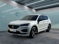 Gebraucht Seat Tarraco FR 150 PS (110 kW) 2021 Weiß SUV