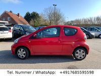 Gebraucht Toyota Aygo Cool 68 PS (50 kW) 2006 Rot Kleinwagen