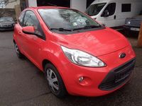 Gebraucht Ford Ka Titanium 69 PS (50 kW) 2009 Rot Kleinwagen