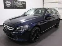 Gebraucht Mercedes C300e 211 PS (155 kW) 2020 Blau Kombi