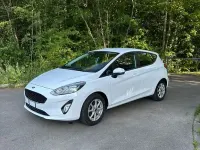 Gebraucht Ford Fiesta Cool & Connect 71 PS (52 kW) 2019 Weiß Kleinwagen