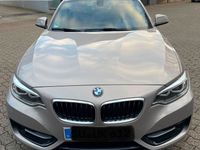 gebraucht BMW 220 d Coupe Sport Line